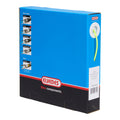 Elvedes Schalter außen 4,2 mm neongelb (30 m) 1120SP-12-BOX