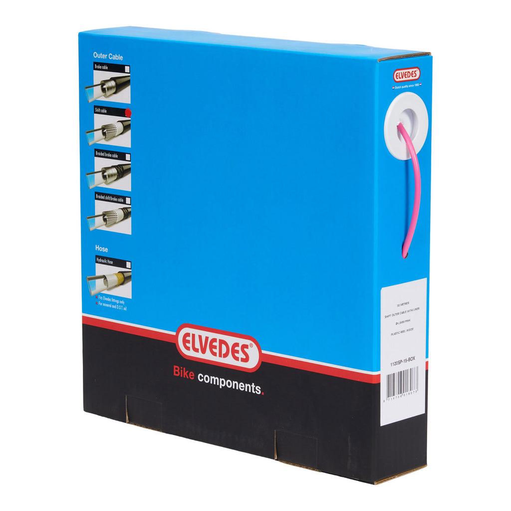 Elvedes Außenschalter 4,2 mm rosa (30 m) 1120SP-15-BOX