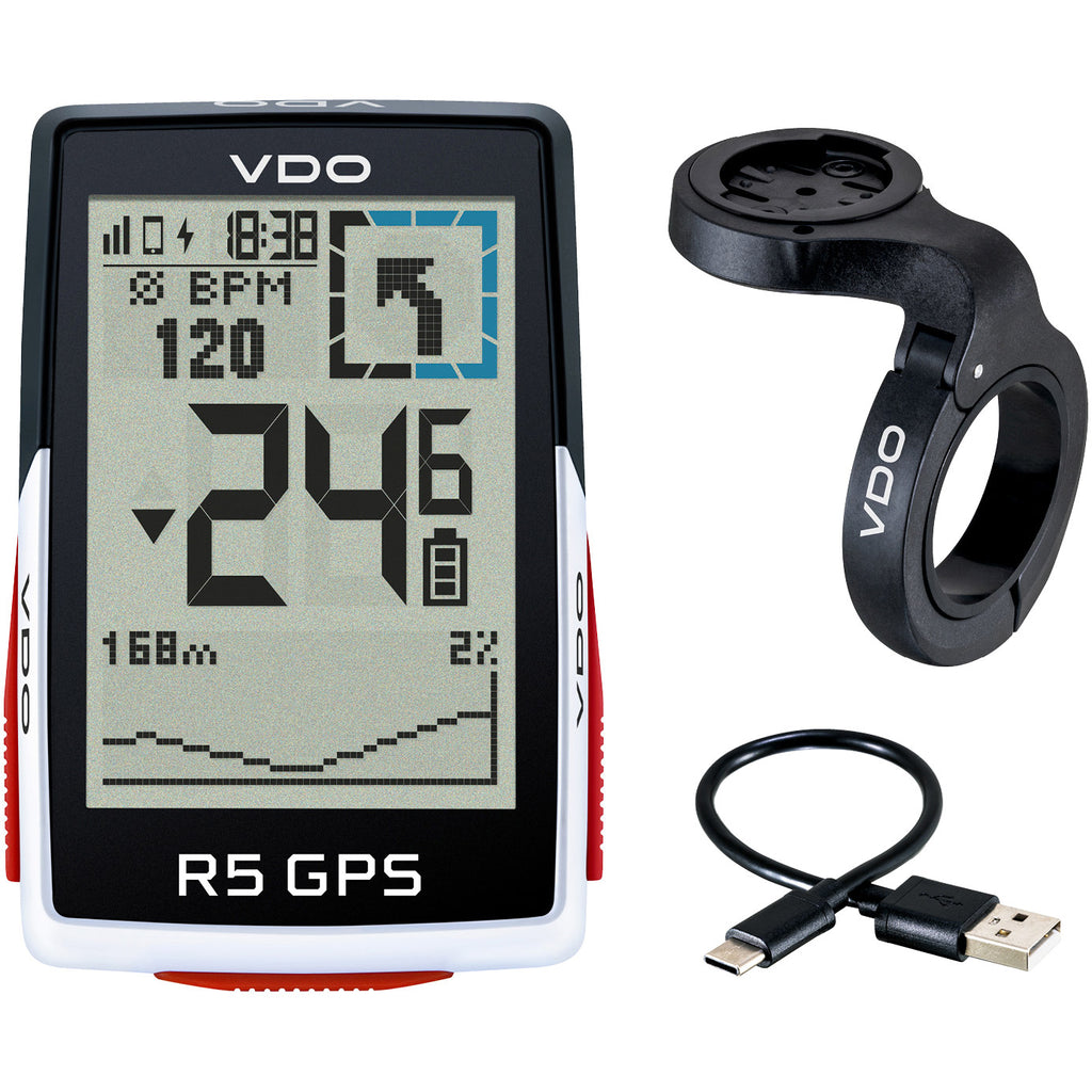 Fahrradcomputer VDO R5 GPS