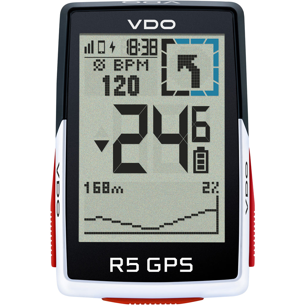 Fahrradcomputer VDO R5 GPS