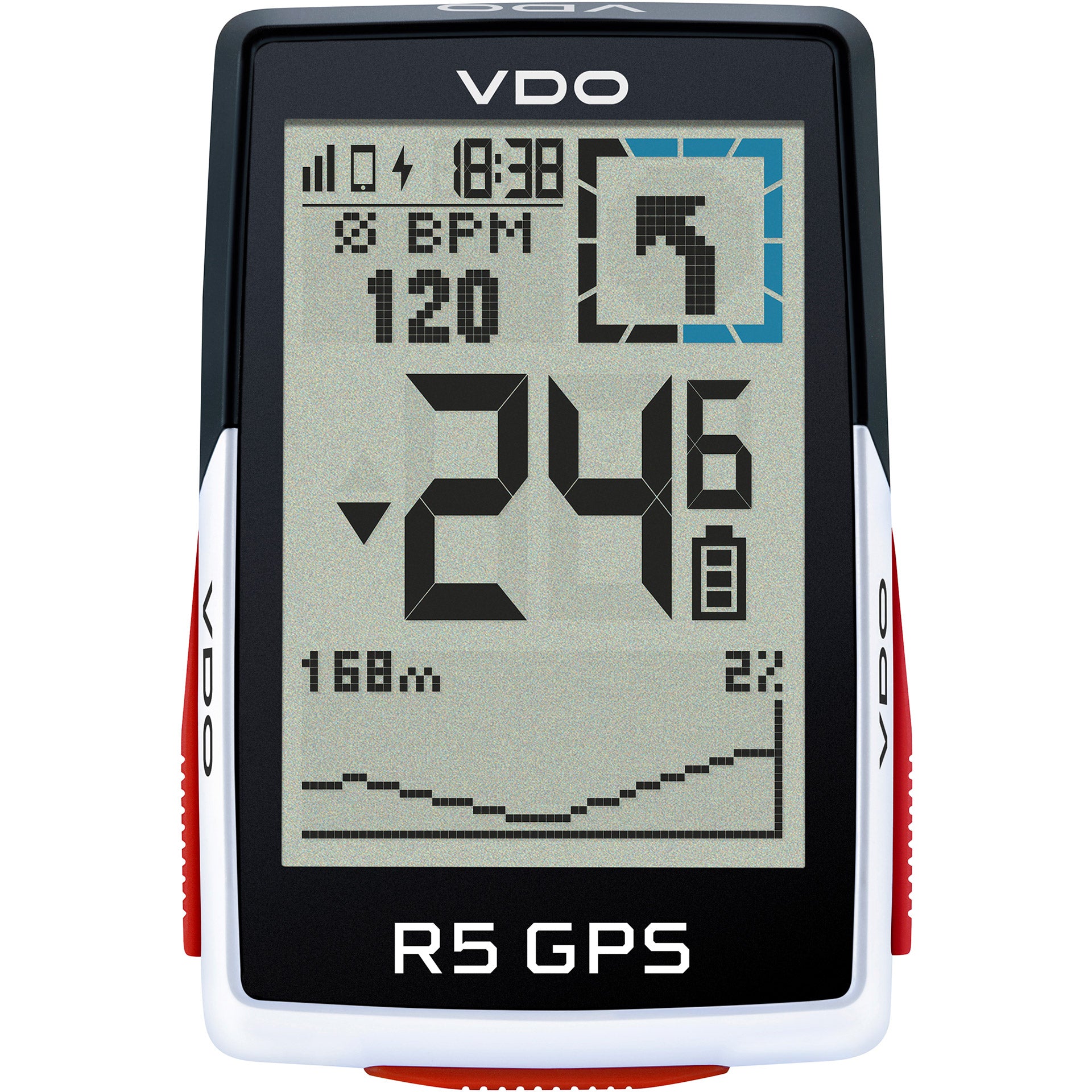Fahrradcomputer VDO R5 GPS