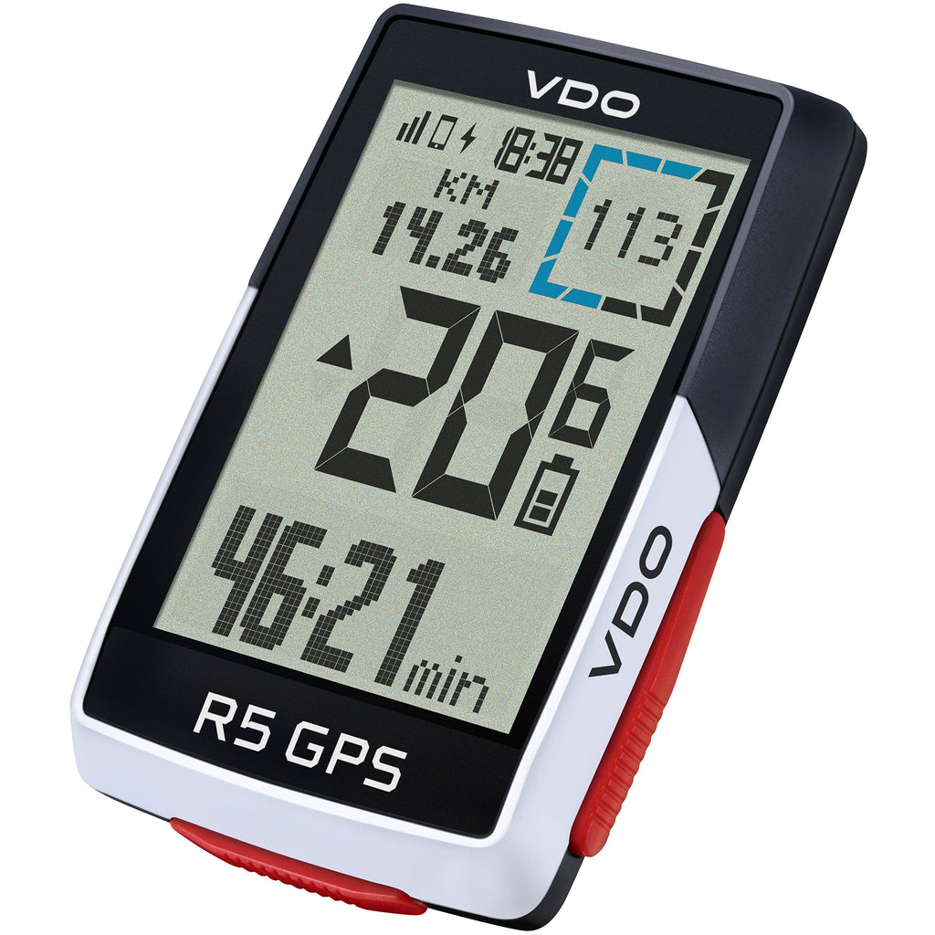 Fahrradcomputer VDO R5 GPS
