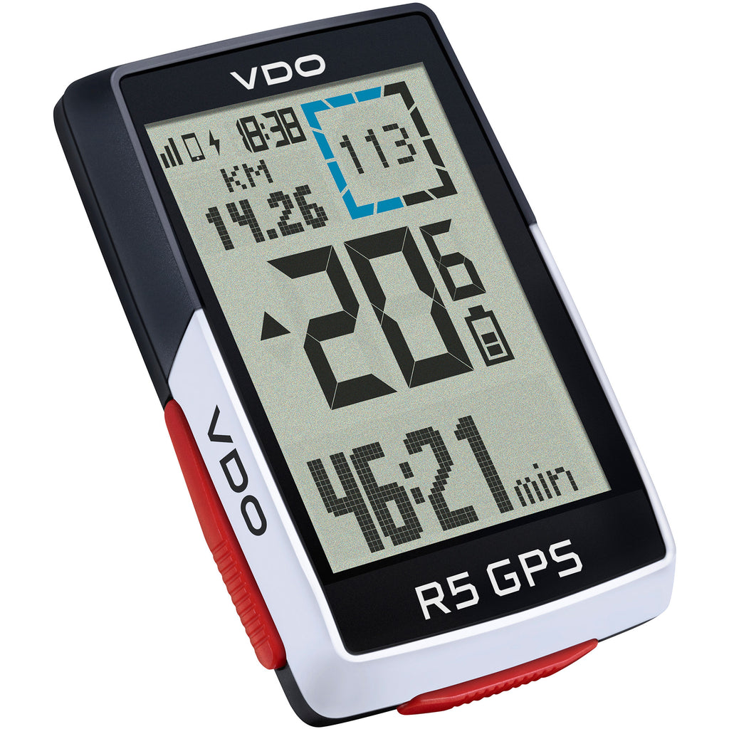 Fahrradcomputer VDO R5 GPS