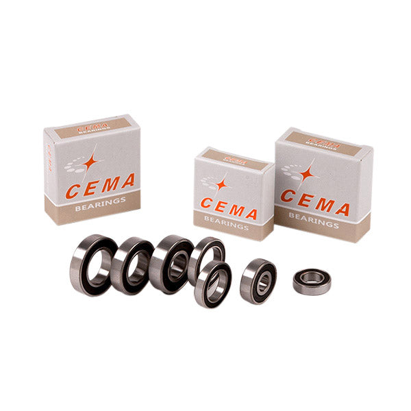 CEMA-Kugellager 6002 - 15 x 32 x 9 - Keramik