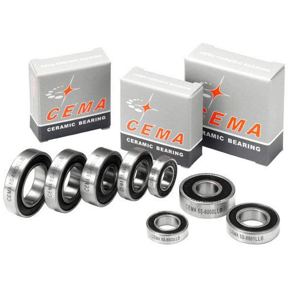 CEMA Kugellager 6002 - 15 x 32 x 9 - Stahl