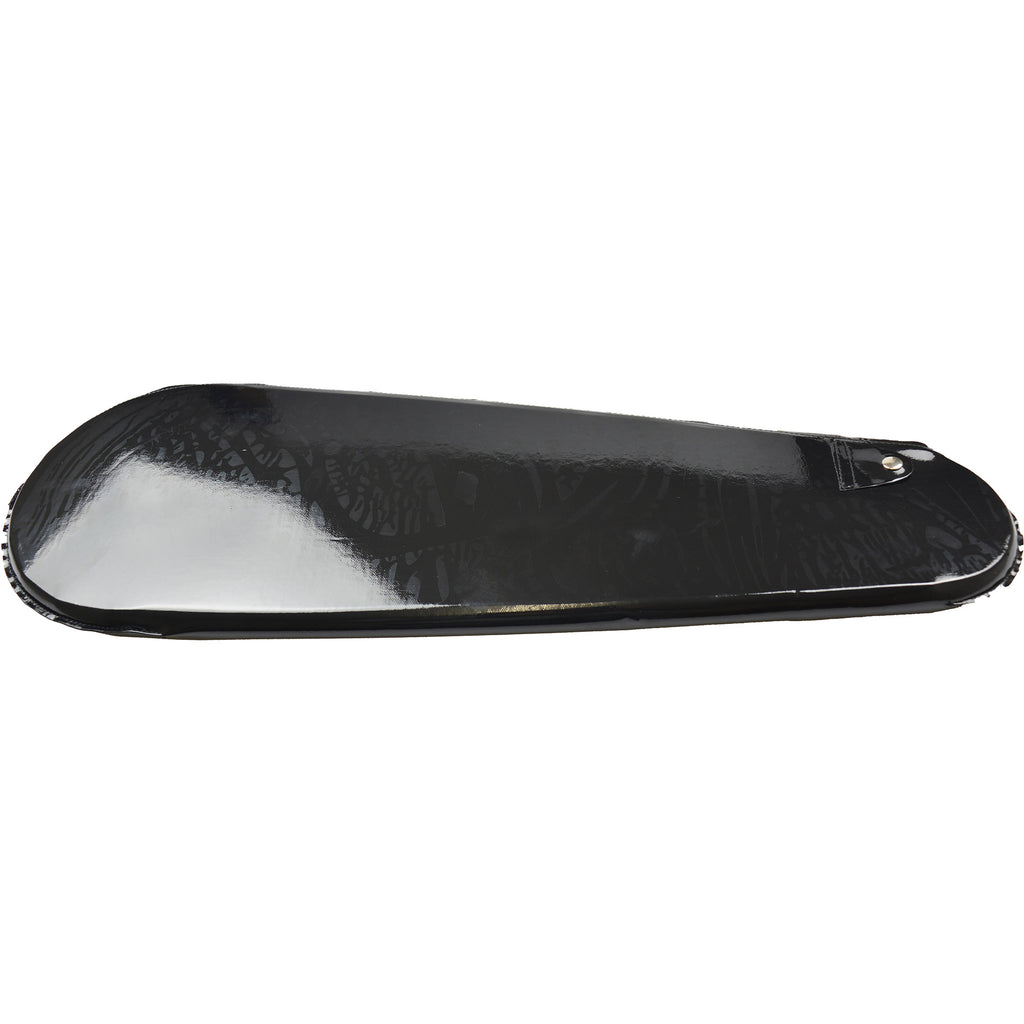 Kettenschutz 26 schwarzer Lackstoff
