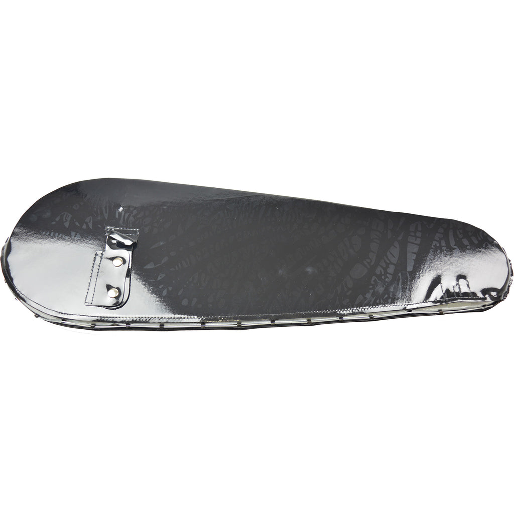 Kettenschutz 26 schwarzer Lackstoff