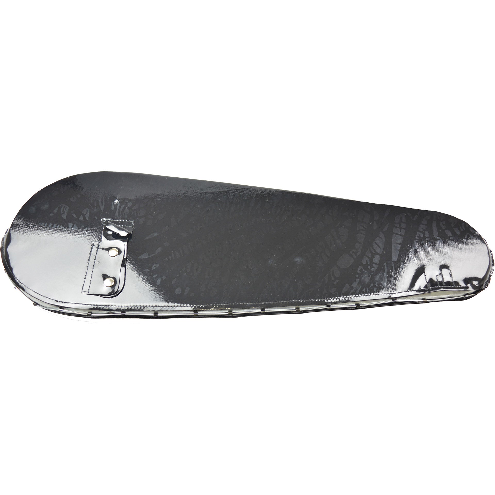 Kettenschutz 26 schwarzer Lackstoff