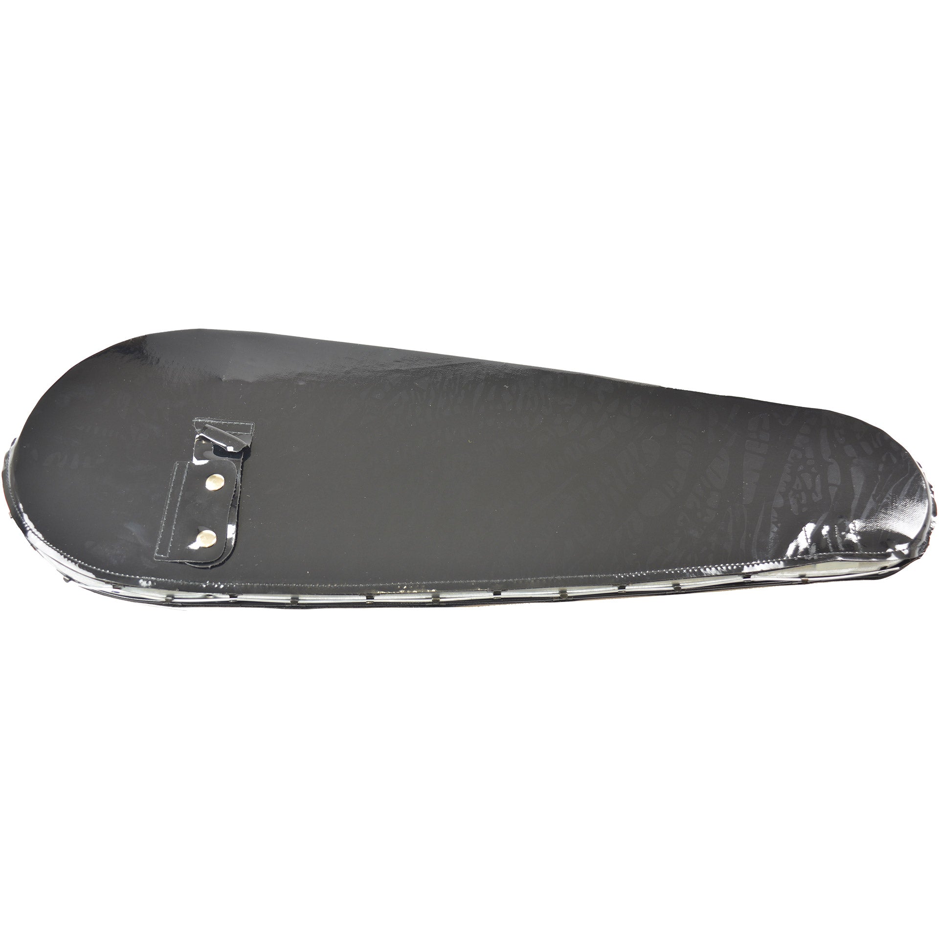 Kettenschutz 26 schwarzer Lackstoff