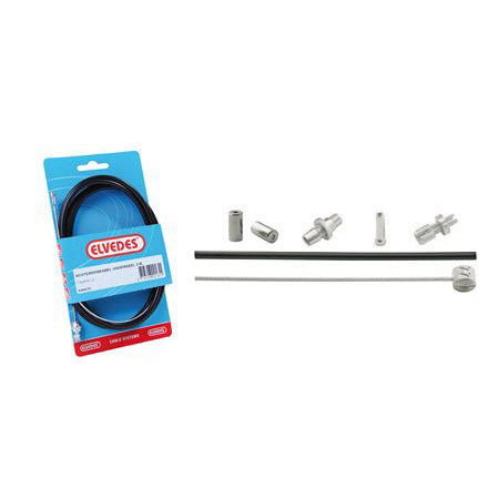 Elvedes voor remkabel nexus zwart 6274