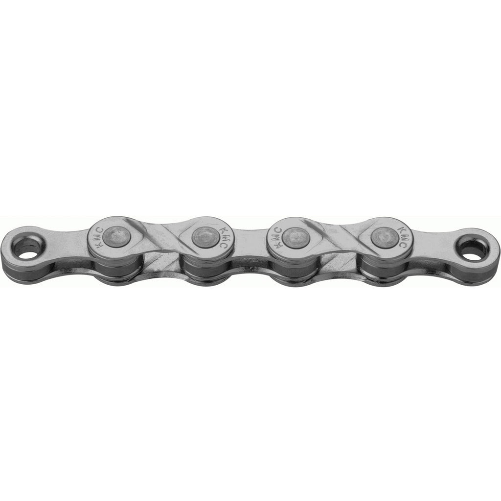 9-Gang KMC E9 EPT E-Bike-Kette, 136 Glieder – Dunkelsilber