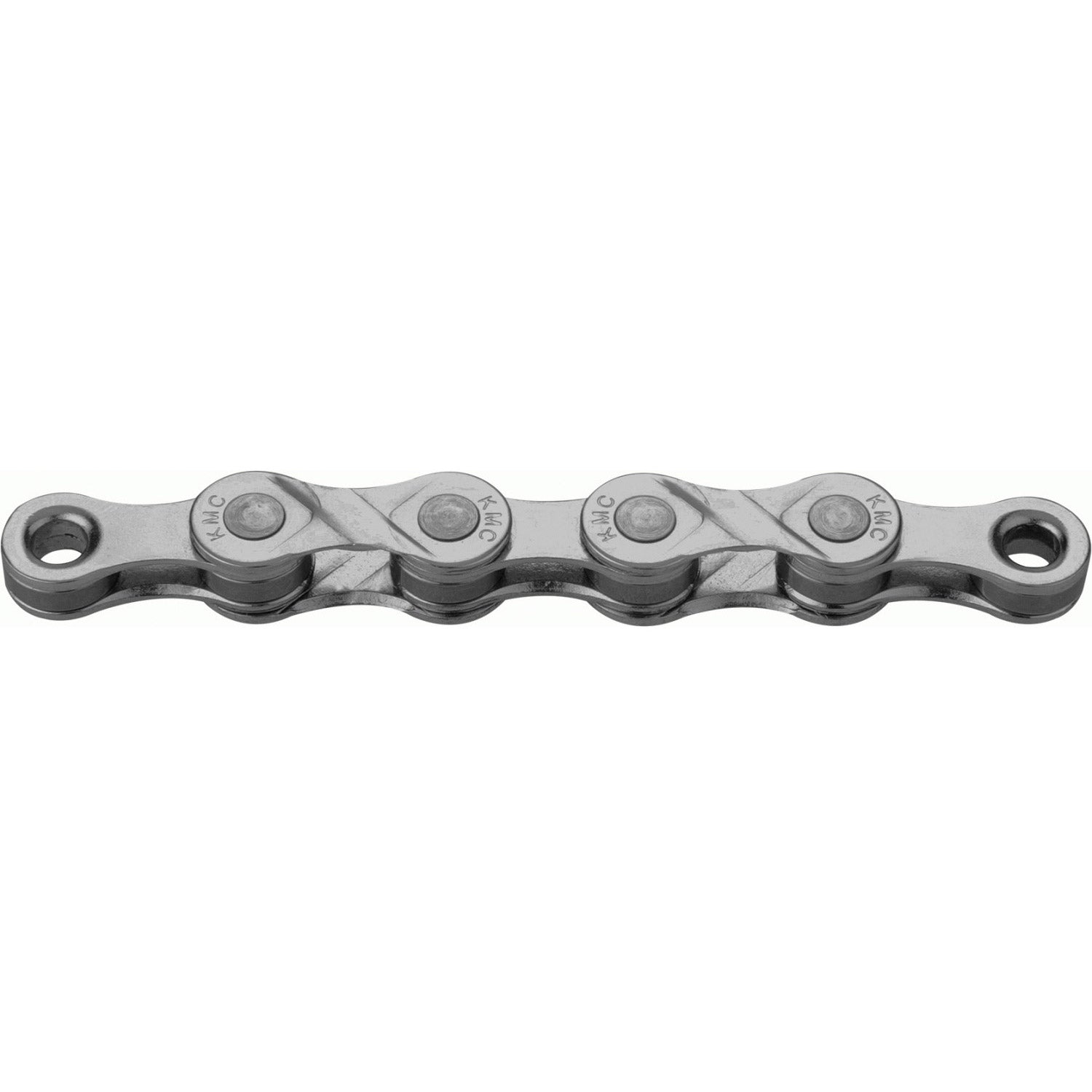 9-Gang KMC E9 EPT E-Bike-Kette, 136 Glieder – Dunkelsilber