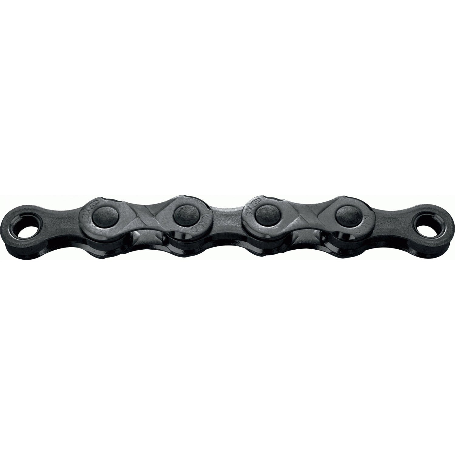 KMC Ketting e12 blacktech, 1 2x11 128, 130 schakels, 5.2mm pin, 12-speed