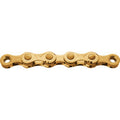 KMC Ketting e12 Ti-Ni goud, 1 2x11 128, 130 schakels, 5.2mm pin, 12-speed