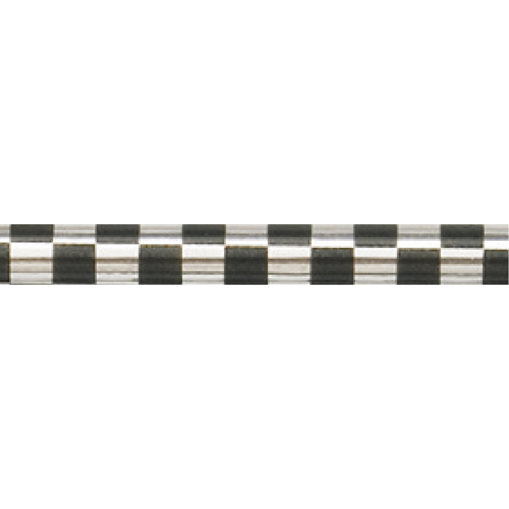 Elvedes Bremszugaußenhülle mit Teflonbeschichtung ø5,0 mm 10 Meter - schwarz verchromt (Rolle)