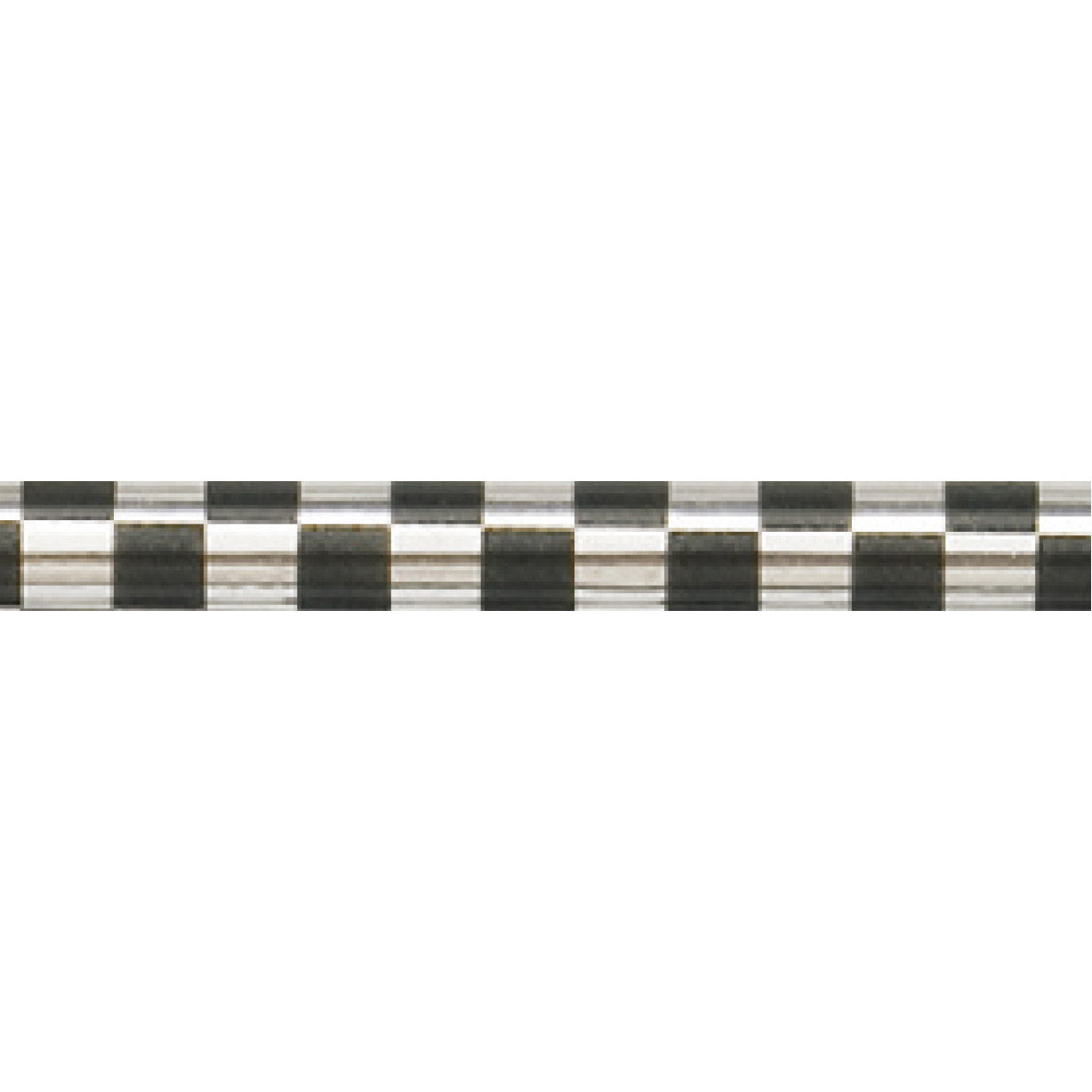 Elvedes Bremszugaußenhülle mit Teflonbeschichtung ø5,0 mm 10 Meter - schwarz verchromt (Rolle)