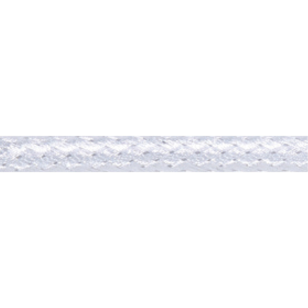 Elvedes rem buitenk 5mm zilver (10m) gevlochten 182038-10