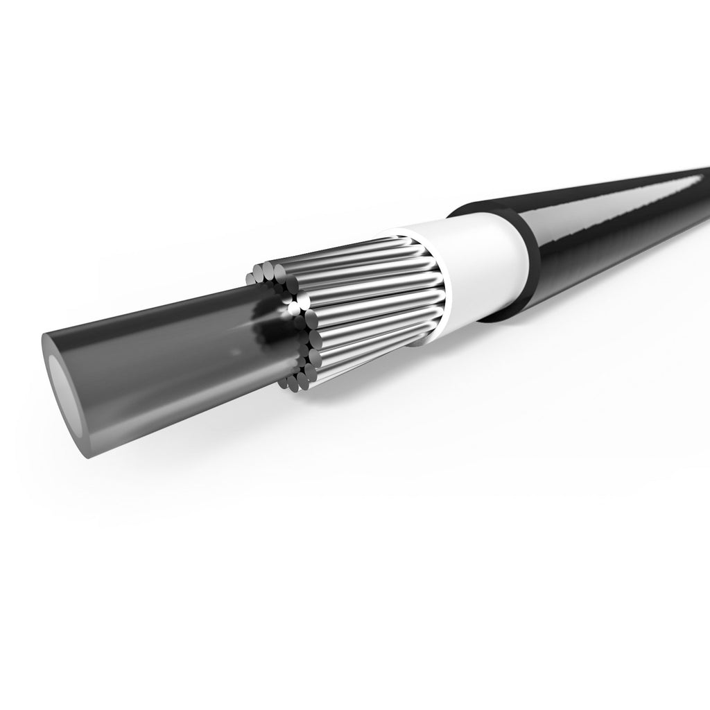 Schalten Sie das Außenkabel mit 30 Metern Ø4,2 mm aus
