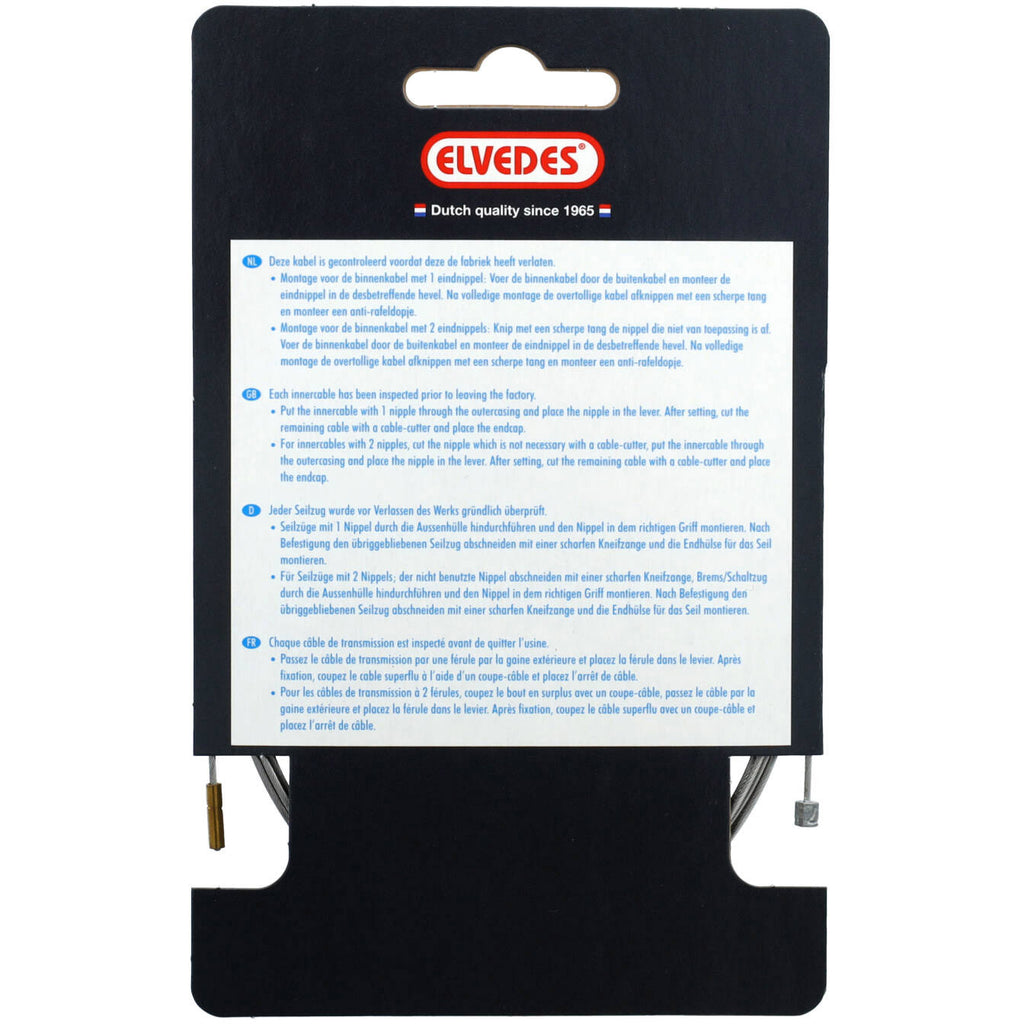 Elvedes kabel binnen 6451 72 rvs s.a. sram shim