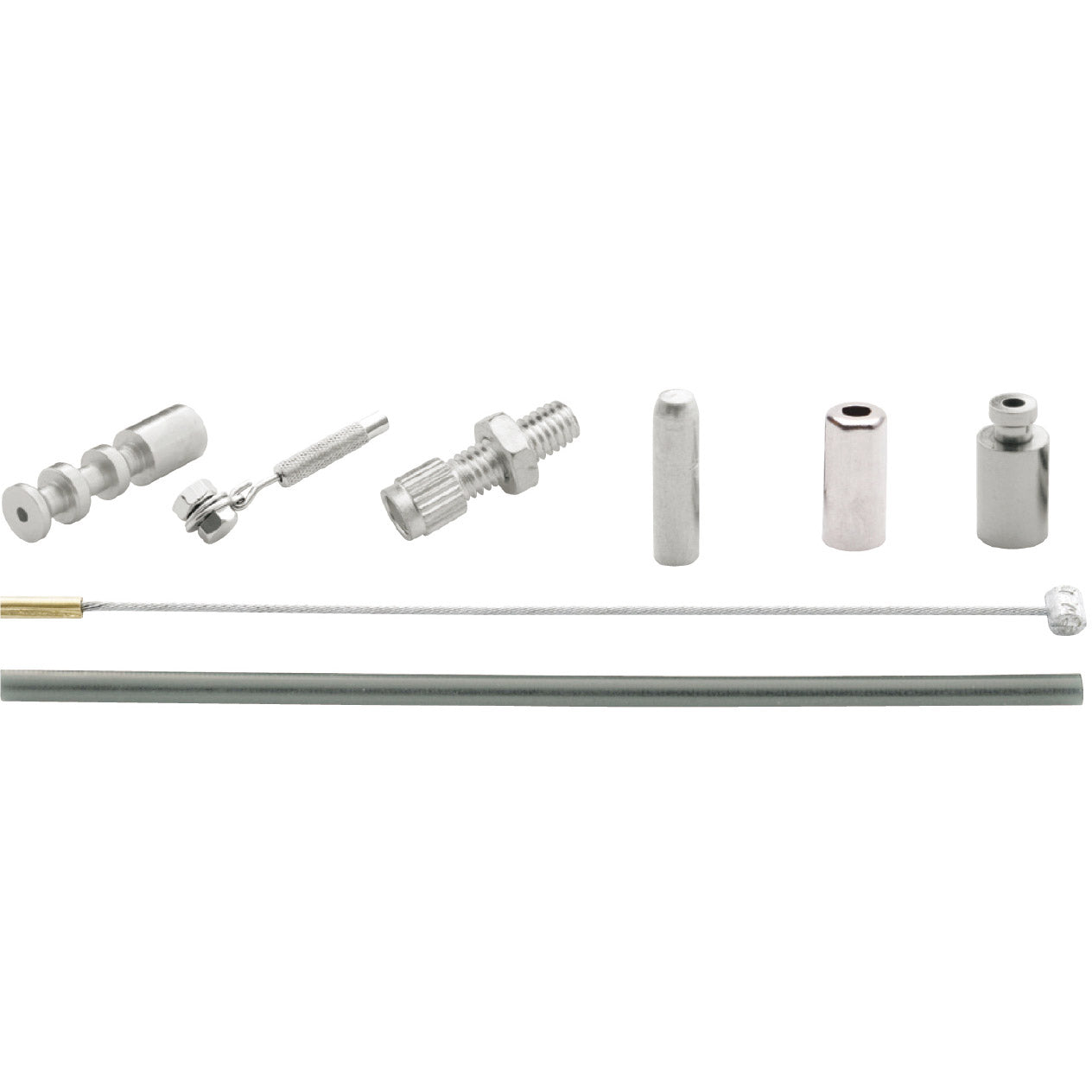 Kabelset Elvedes Switch Sa Universal 1,70 m 2,25 m Edelstahl Silber