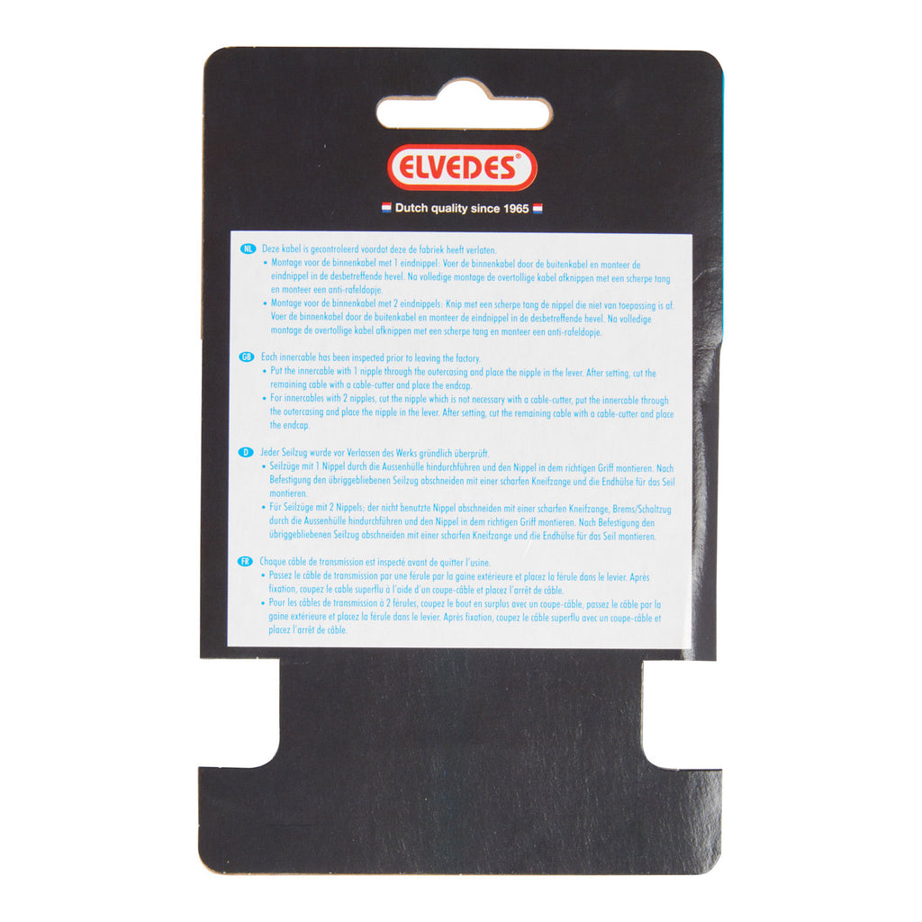 Elvedes Bremsinnenzug 2250 mm V-Nippel 6412RVS-49