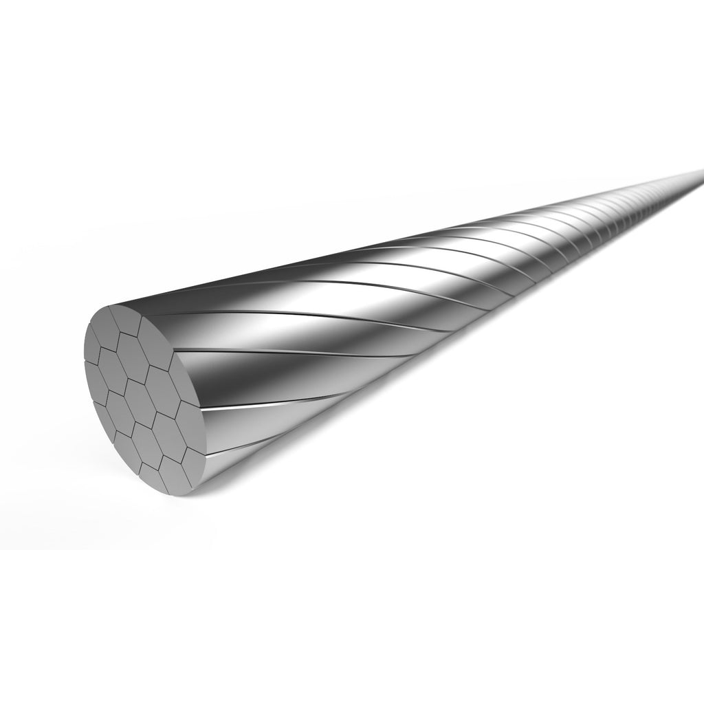 Schakel binnenkabel Elvedes 2250mm RVS slick ø1,1mm N-nippel (100 stuks)