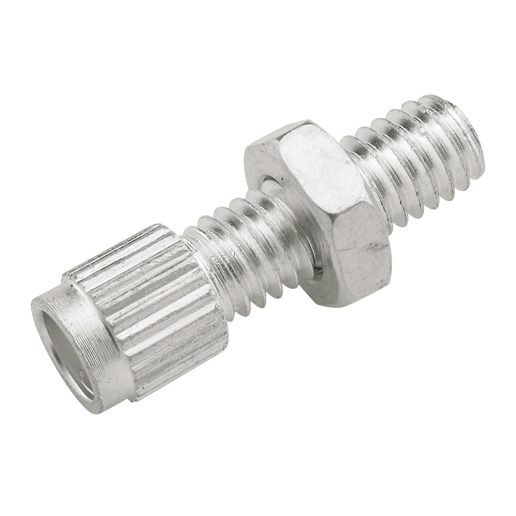 Elvedes kabelstelbout m6 aluminium