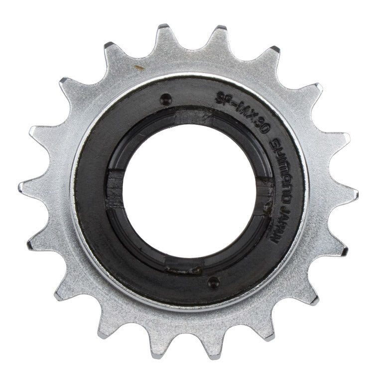 Shimano BMX-Freilauf 18T silber ISFMX3018 BSA