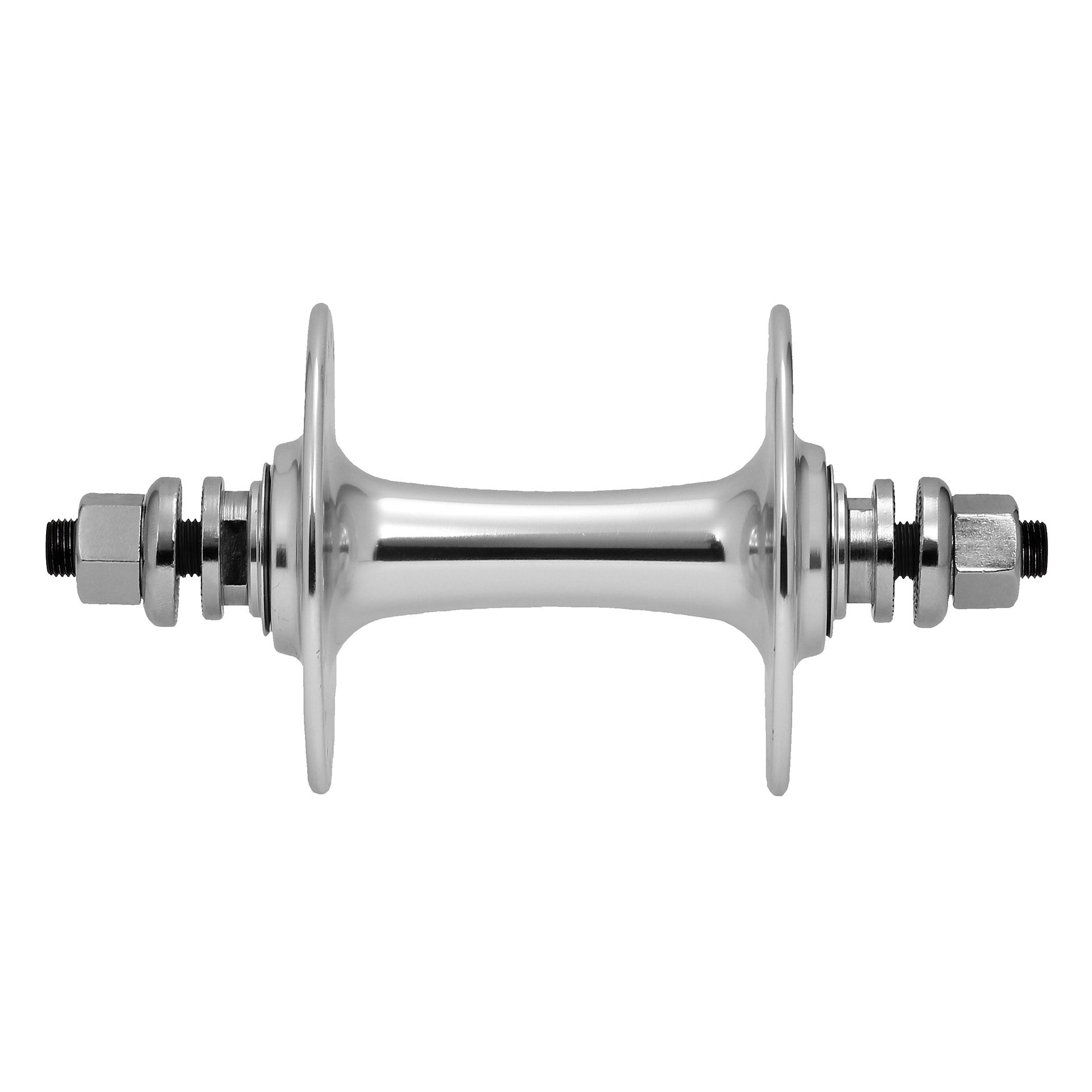 Sturmey archer voornaaf hbt30-f fr.hub st.archer high flange alu 32h silver