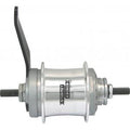 Sturmeyarcher achternaaf 116 mm vaste as 160 mm terugtraprem 32gts sturmey archer s2c 2s kick shift zilver city