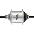 Versnellingsnaaf 2 speed Sturmey Archer A2 Automatic vrijloopnaaf 36 gaats - zilver