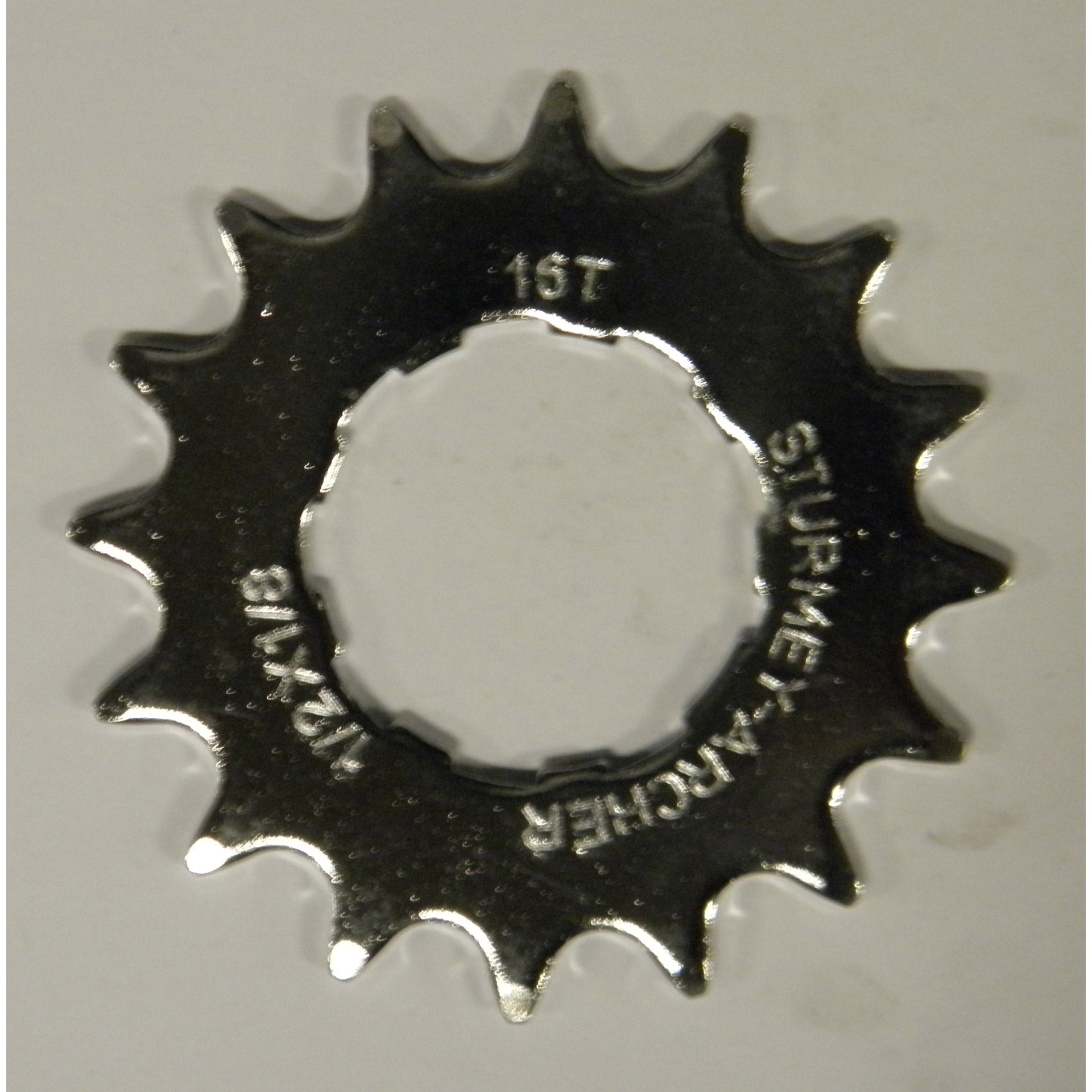 SA-Zahnrad 1 8 flach für S3X Fest 16T