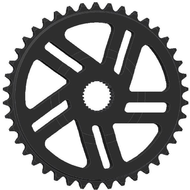 Esjot Zahnrad Bosch Gen. 4 NW 38T CL47.5 DM 3mm schwarz