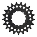 KMC-Ritzel Rohloff breit 21T hinten schwarz