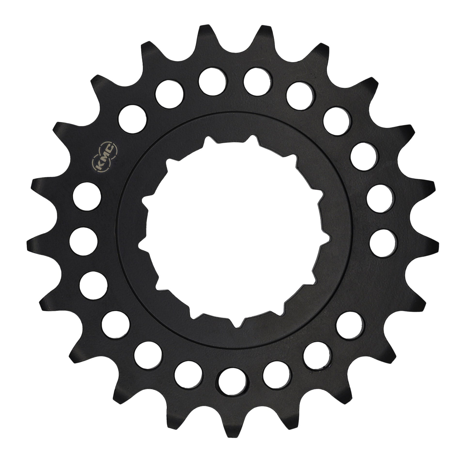 KMC-Ritzel Rohloff breit 21T hinten schwarz
