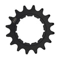 Kmc steek-tandwiel sprocket rohloff 1 2 x 1 8 17 teeth alu