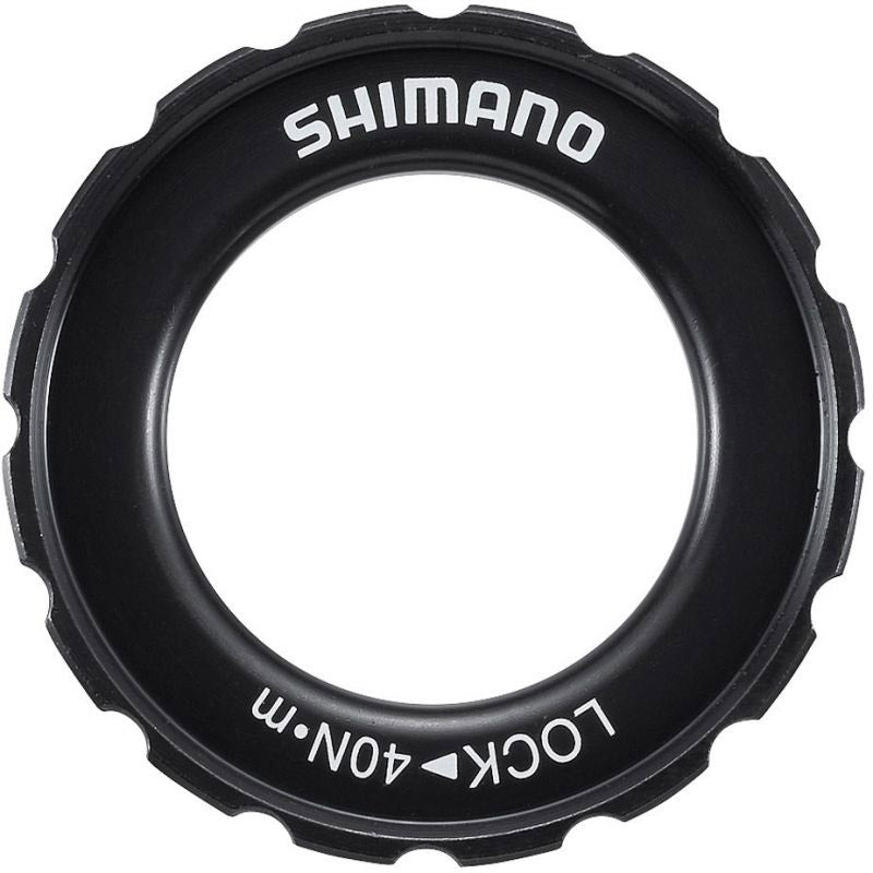 Shimano lockring lockring shim. f.hb-m618 black