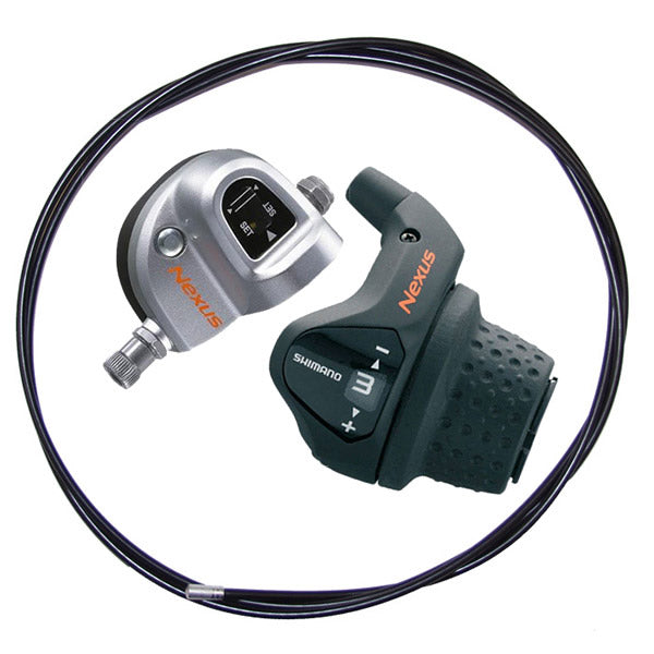 Shimano Revoshifter Nexus 3V ohne Bremshebel (OEM)