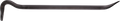 Rotec athlet koevoet zeskant 18mm l=400mm