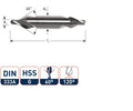 Rotec centreerboor din333a 4.0mm schacht 10