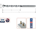 Rotec betonboor 6.0mm