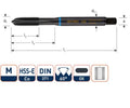 Rotec machinetap din371 m5 rvs