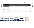 Rotec machinetap din376 m12 rvs