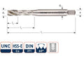 Rotec machinetap 5 8 unc din376 blind