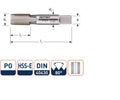 Rotec machinetap din374 pg21