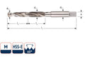 Rotec combi boortap m8