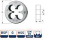 Rotec ronde snijplaat bsp g3 8 hss