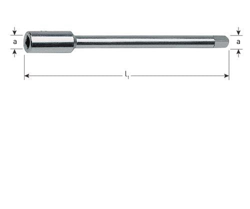 Rotec tapverlengstuk 8.0 m12