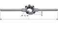 Rotec snijplaathouder 38x10 mf12-14