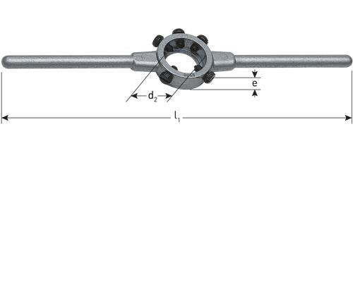 Rotec snijplaathouder 30x11 m10-11